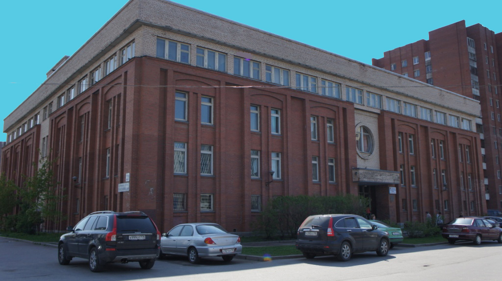 ГУЗ СПб Стоматологическая поликлиника N 32, фасад, главный вход